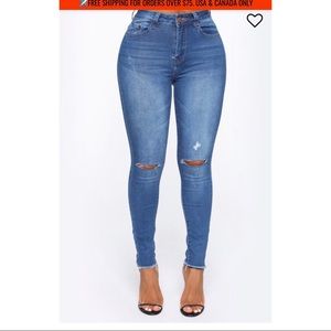 Greatest love of all skinny jeans